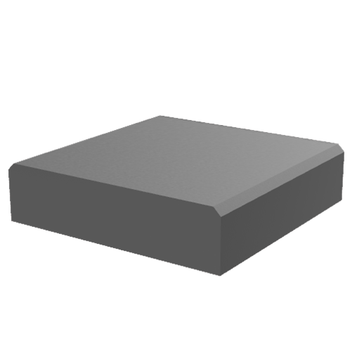 Bevel edge profile render