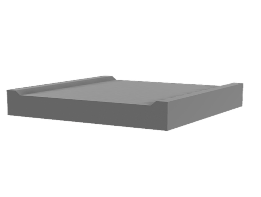 Marine edge profile render