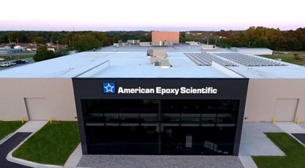American Epoxy Scientific manufacturing facility in Mountain Home, Arkansas